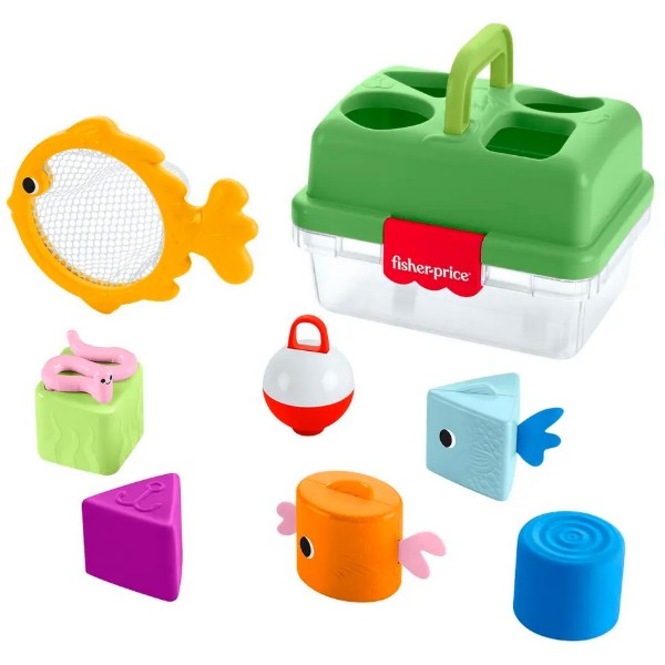 Фото - Сортер Fisher-Price Маленький рыбак (JLB85)